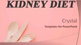  Presentation with diet - PPT layouts featuring diet-text-on-flat-lay background and a lemonade colored foreground