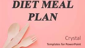 Presentation with meal plan - 