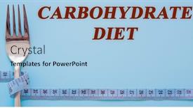  Presentation with diet - Presentation theme enhanced with diet-text-on-flat-lay background and a light blue colored foreground