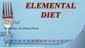  Presentation with diet - 