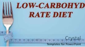  Presentation with diet - Presentation with diet-text-on-flat-lay background and a light blue colored foreground