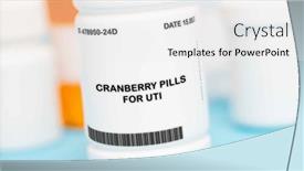  Presentation with urinary tract infections - Slides featuring dietary-supplement-commonly-used background and a white colored foreground