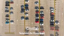  Presentation with honda cars logo in - Amazing presentation theme having diference - diferent types and colors backdrop and a coral colored foreground