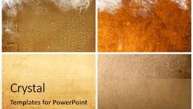  Presentation with different - Presentation theme with age difference - background in grunge style background and a  colored foreground