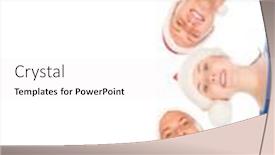  Presentation with friendship - Amazing theme having different boys and girls in christmas hats embracing together isolated on white friendship and new year x-mas xmas celebration concept backdrop and a sky blue colored foreground