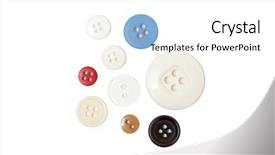  Presentation with different - Amazing slides having different buttons isolated on white backdrop and a white colored foreground