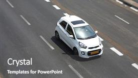  Presentation with different country food culture - PPT layouts with different cars on the country background and a gray colored foreground