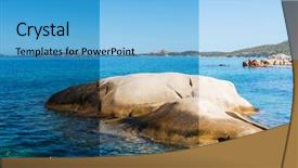  Presentation with stop light - Slide set having different exposures -1 stop background and a light blue colored foreground