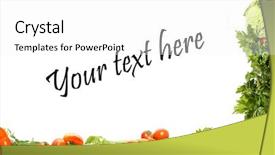  Presentation with fresh fruits vegetables heart - Colorful presentation theme enhanced with different fresh tasty vegetables isolated backdrop and a white colored foreground