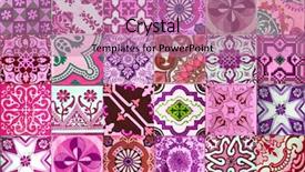  Presentation with photograph - Audience pleasing slides consisting of different kind of pink red backdrop and a coral colored foreground