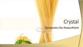  Presentation with pasta - Amazing presentation having different kinds of dry pasta isolated on white backdrop and a blonde colored foreground