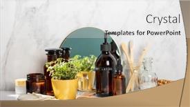  Presentation with hygiene - Slides featuring different-kinds-of-hygiene background and a white colored foreground