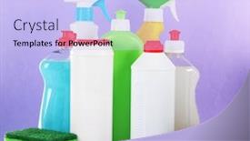  Presentation with sponges - Cool new PPT theme with vegetarian - white background indian restaurant backdrop and a soft green colored foreground