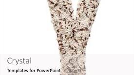  Presentation with rice grain - Presentation theme with different kinds of rice grain lying and creating an alphabet letter y different colors background and a white colored foreground