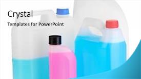  Presentation with liquid - Beautiful presentation theme featuring different liquids for car backdrop and a white colored foreground