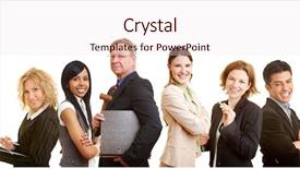  Presentation with black male female fashion - PPT layouts consisting of different male and female lawyer background and a sky blue colored foreground