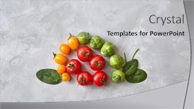  Presentation with spinach - 