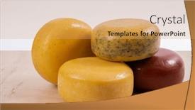  Presentation with white cheese - 