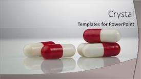  Presentation with medicines - Audience pleasing PPT theme consisting of different-types-of-medicines-different backdrop and a white colored foreground