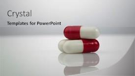  Presentation with medicines - Slides featuring different-types-of-medicines-different background and a light gray colored foreground