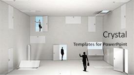  Presentation with find - Slides having difficult decision - trying to find way background and a light gray colored foreground