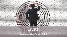  Presentation with view concept of creative logic - Presentation theme featuring difficult people - business concept back view background and a gray colored foreground