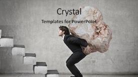  Presentation with task - Presentation theme with difficult task background and a light gray colored foreground