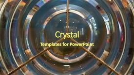  Presentation with lighthouse - Colorful presentation enhanced with diffractie optic - closeup on ancient hourtin lighthouse backdrop and a  colored foreground