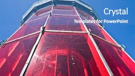  Presentation with windows - Presentation theme having diffraktion light - cordouan lighthouse top head background and a  colored foreground