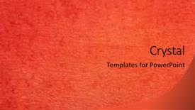  Presentation with oscar style - Audience pleasing theme consisting of spot diffrence - background in grunge style backdrop and a red colored foreground