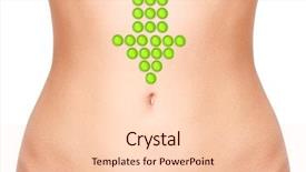  Presentation with white and black woman climbing ladders - Presentation theme consisting of beautiful woman using digital tablet in kitchen at home background and a ocean colored foreground