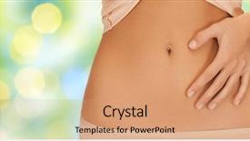  Presentation with weigh loss - Audience pleasing presentation theme consisting of digestive - health digestion beauty people backdrop and a coral colored foreground