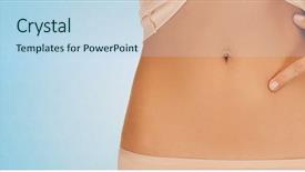  Presentation with weigh loss - Audience pleasing presentation theme consisting of digestive - health digestion beauty people backdrop and a sky blue colored foreground