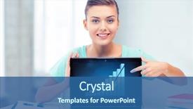  Presentation with economics - Audience pleasing presentation design consisting of digi - education and economics concept backdrop and a ocean colored foreground