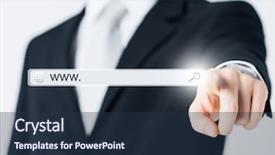  Presentation with internet - Beautiful theme featuring beautiful young bride on a lawn poses for a photo on the wedding day backdrop and a dark gray colored foreground