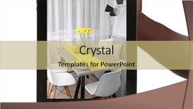  Presentation with hands holding black tablet - Audience pleasing theme consisting of digital africa - male hands holding a tablet backdrop and a coral colored foreground