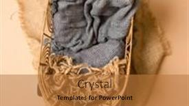  Presentation with newborn baby - Presentation theme enhanced with digital-backdrop-or-background background and a red colored foreground