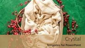  Presentation with new baby - PPT theme featuring digital-backdrop-or-background background and a coral colored foreground