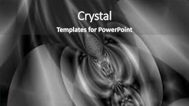  Presentation with explorer - Colorful presentation theme enhanced with digital black and white illustration background created with the fractal explorer backdrop and a dark gray colored foreground