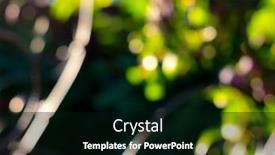  Presentation with blur - Slides with digital-blur-abstract-picture background and a black colored foreground