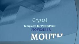  Presentation with digital healthcare - Presentation theme having digital-composite-image-of-blue background and a ocean colored foreground