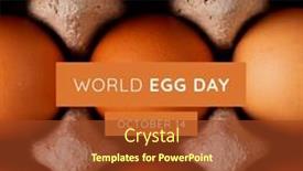  Presentation with digital image - Slides featuring digital-composite-image-of-brown background and a tawny brown colored foreground