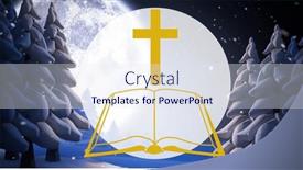  Presentation with religious bible - 