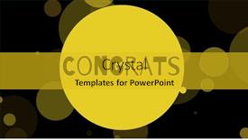  Presentation with congrats - 