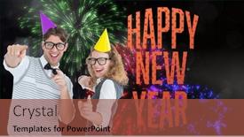  Presentation with firework - 