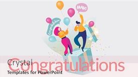  Presentation with congratulations - 