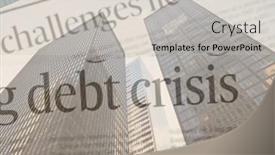  Presentation with newspaper headlines - Audience pleasing PPT layouts consisting of digital-composite-image-of-newspaper backdrop and a light gray colored foreground