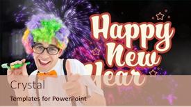  Presentation with firework - 