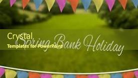  Presentation with digital image - Slide deck featuring digital-composite-image-of-spring and a tawny brown colored foreground