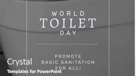  Presentation with digital health - PPT layouts enhanced with digital-composite-image-of-world background and a gray colored foreground